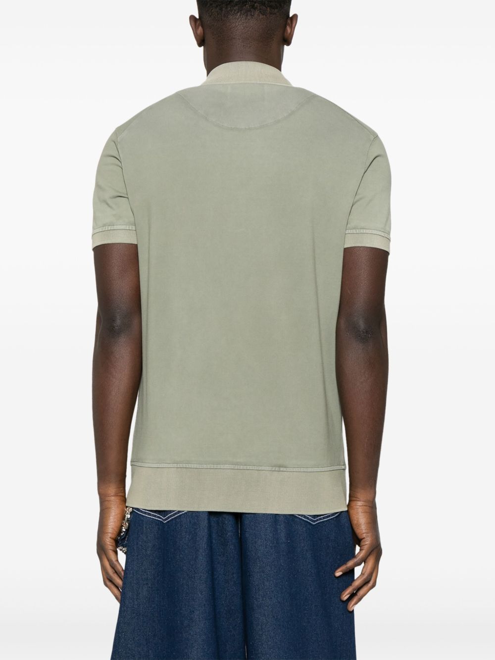 Sage Green Polo Shirt