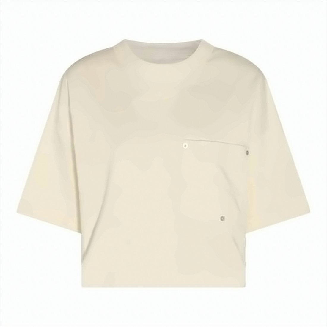 Boxy-Cut Short-Sleeved Bottega Veneta T-Shirt