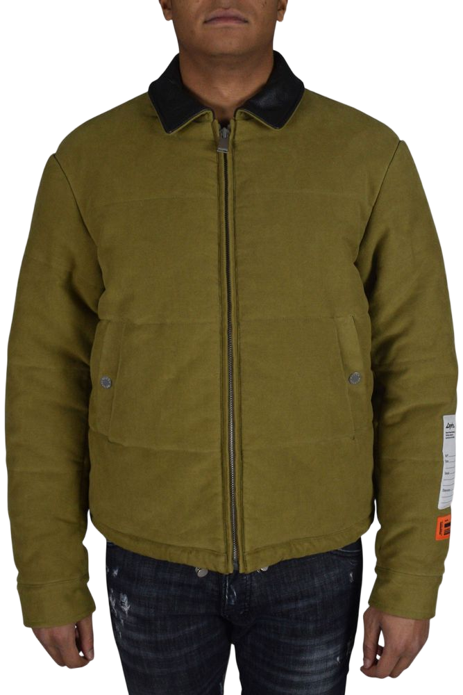 Short Quilted Down Jacket