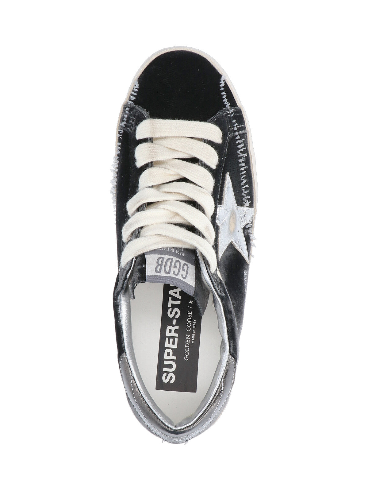Black Super Star LTD Suede Sneakers