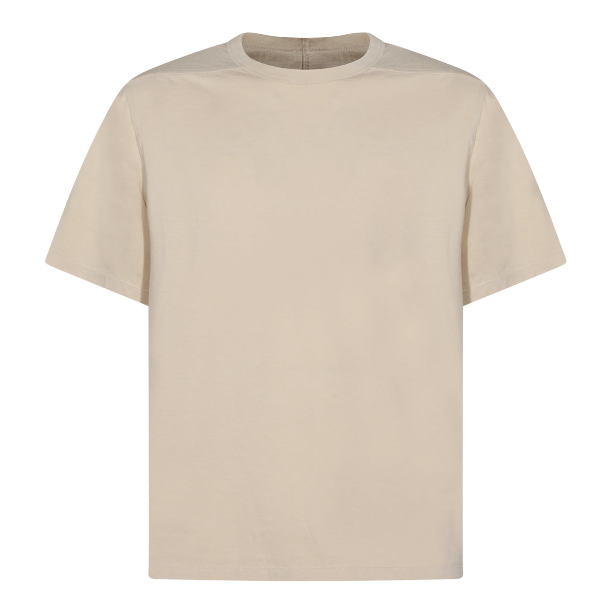 Sand Cotton Short-Sleeve Shirt