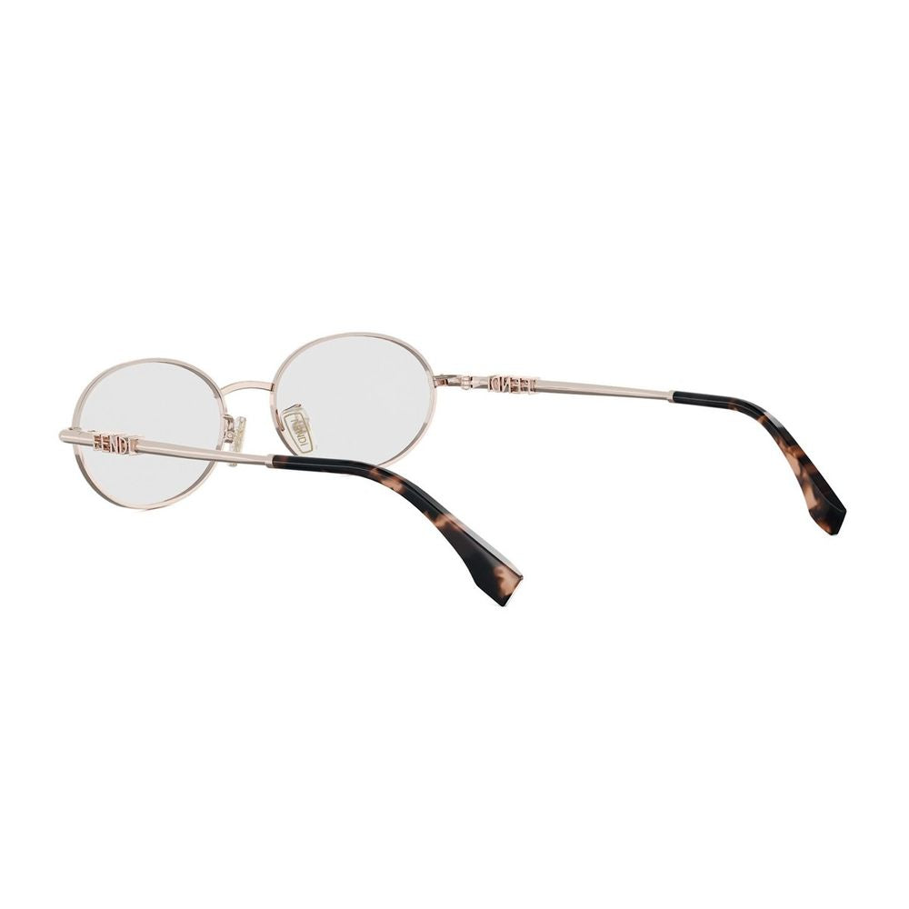 Fe50140U Fendigraphy Oval Glasses