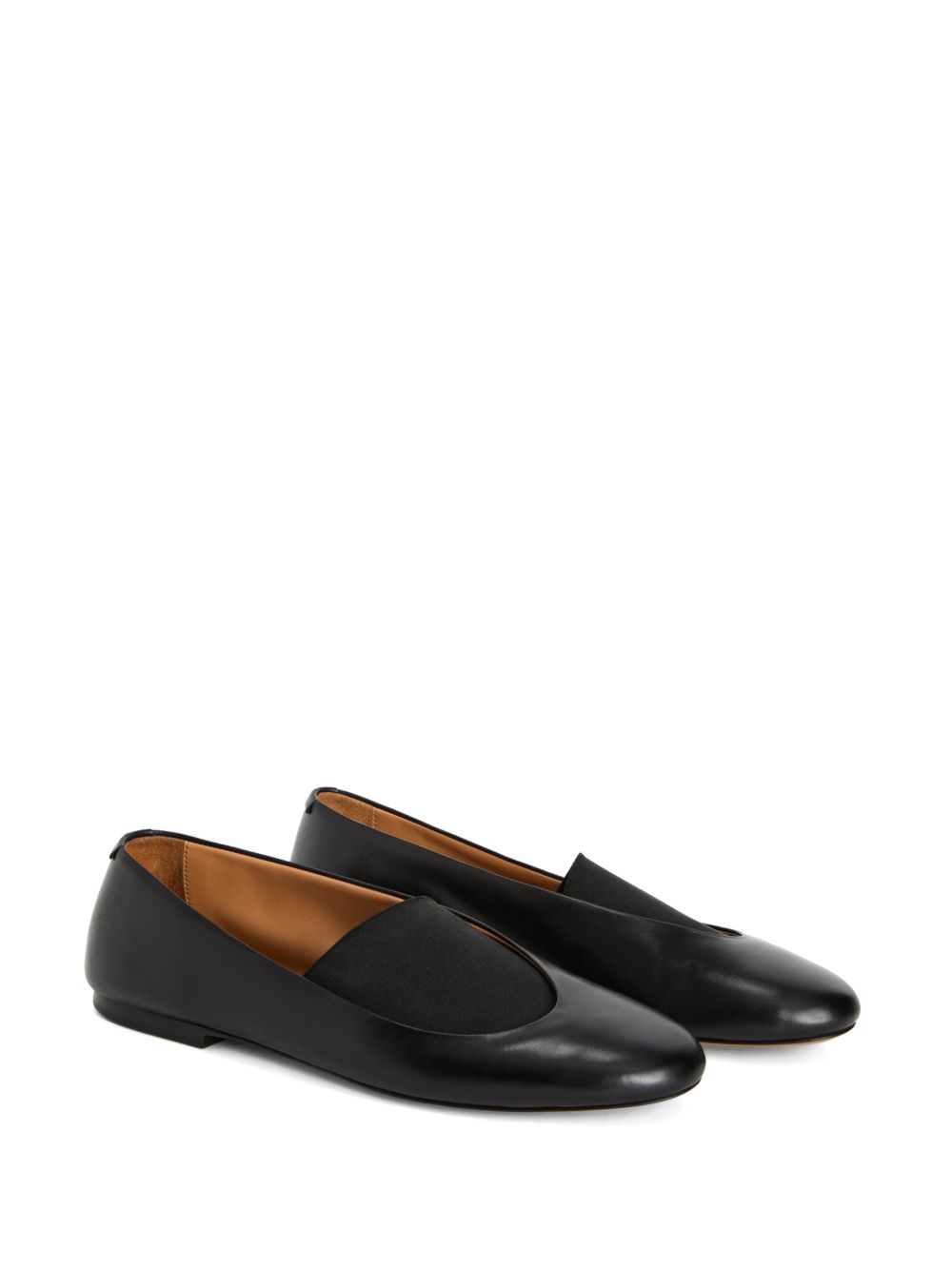 Rounded Toe Flat Shoes with Minimalist Design