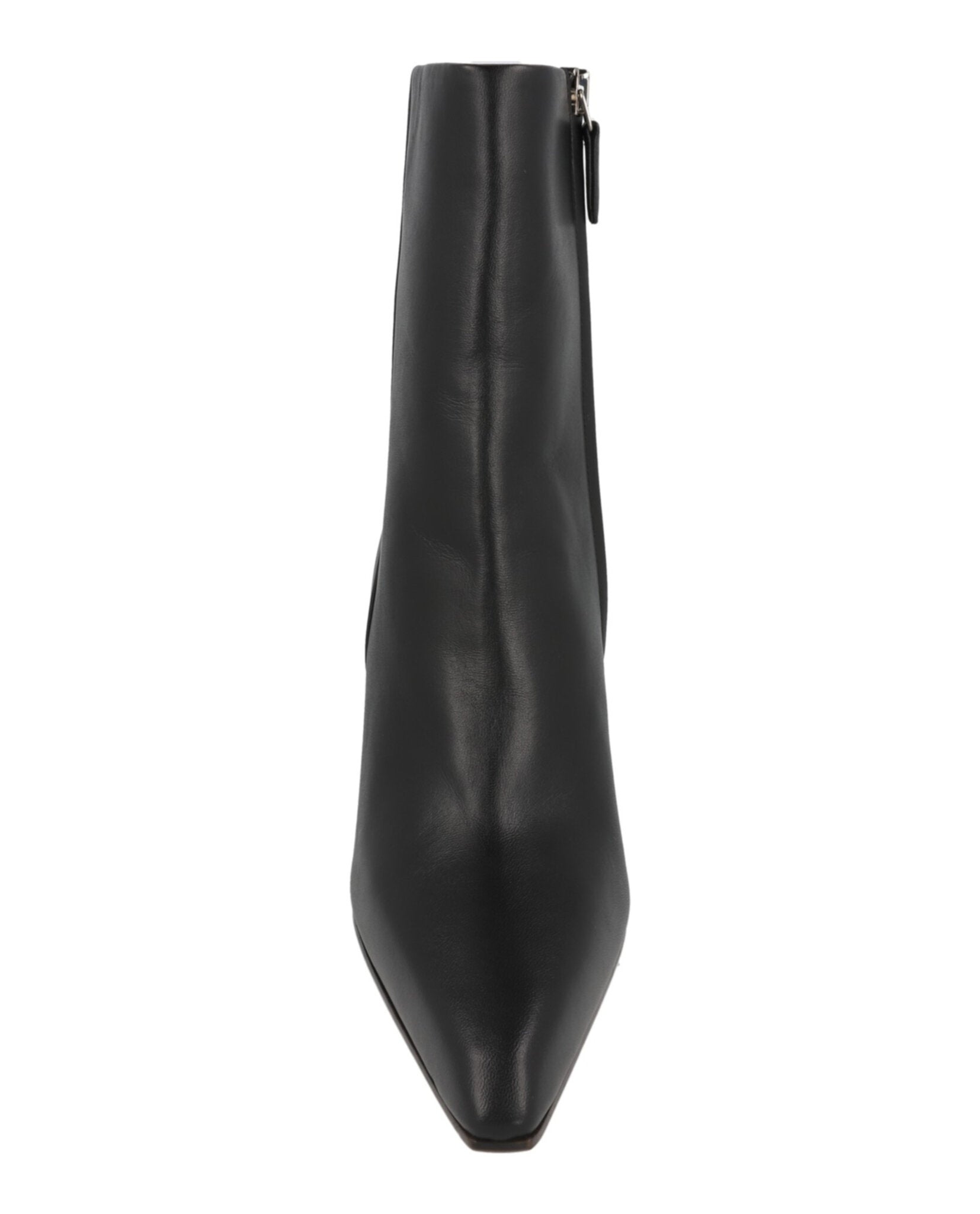 Jane Leather Ankle Booties
