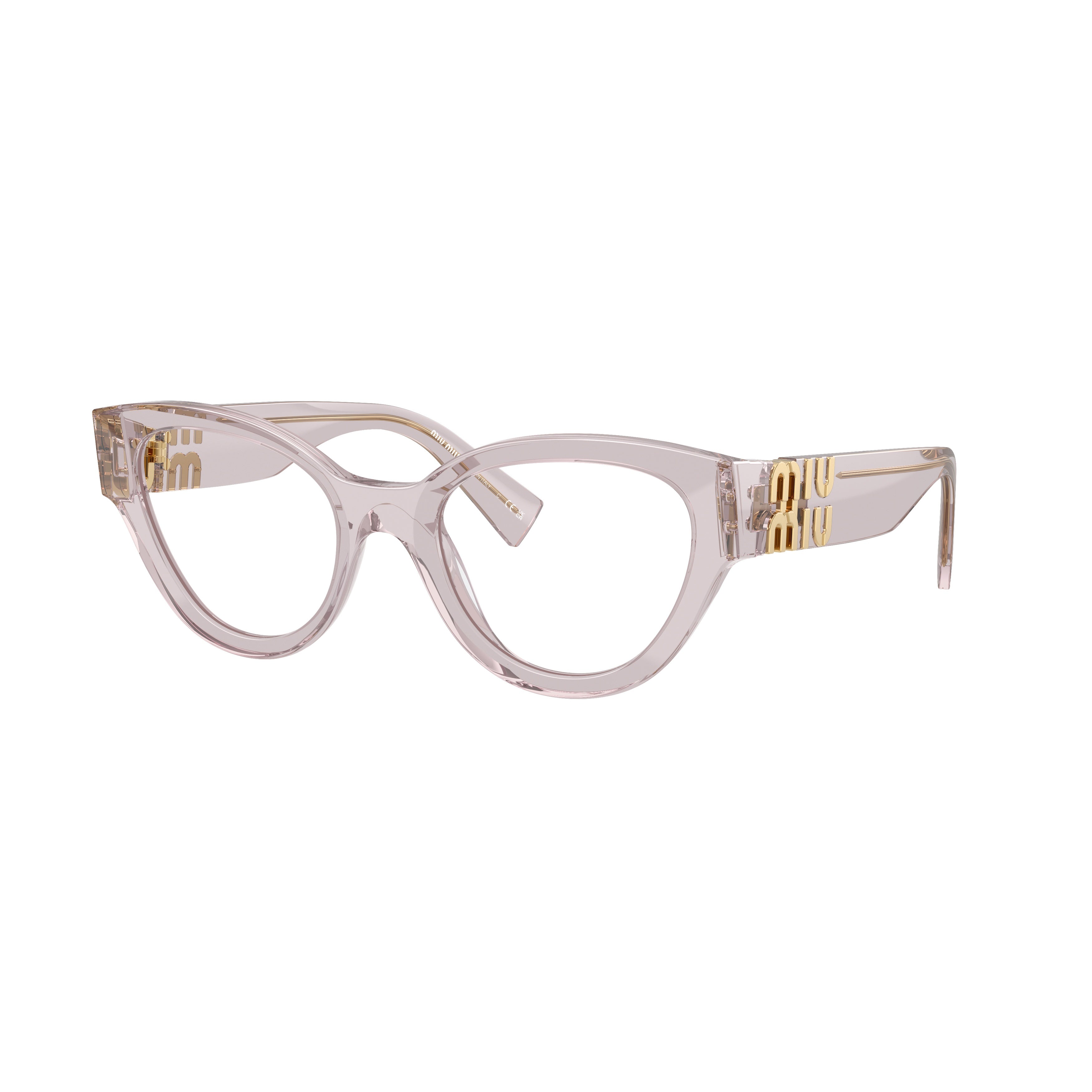 0mu 01vv Translucent Acetate Cat-Eye Sunglasses