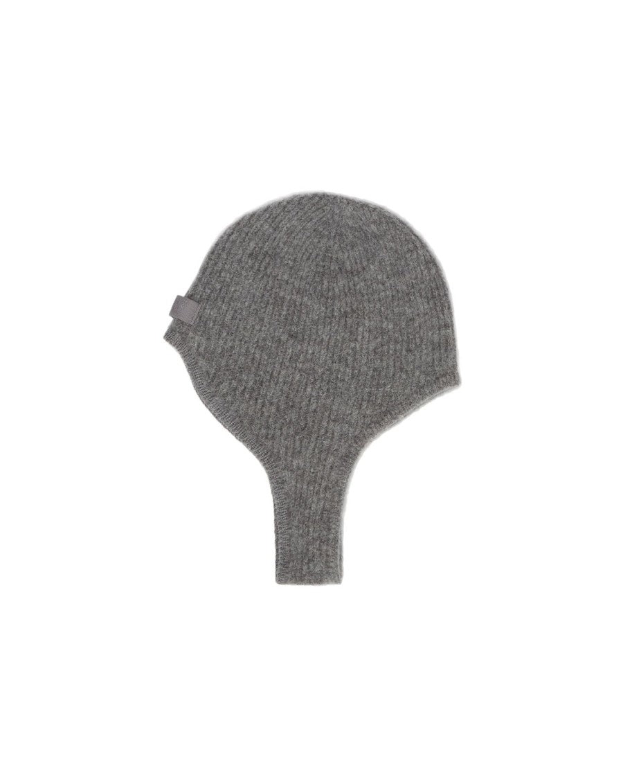 Grosgrain Wool Hood