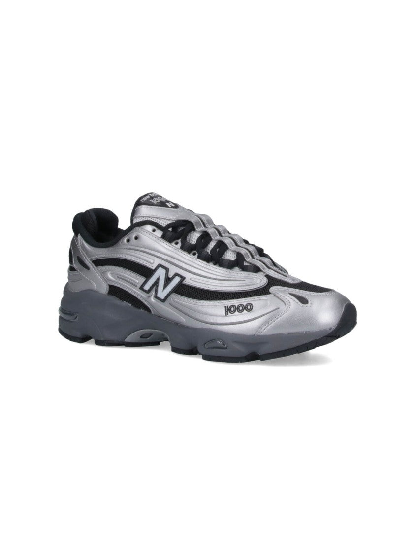 "1000" Sneakers – Silver