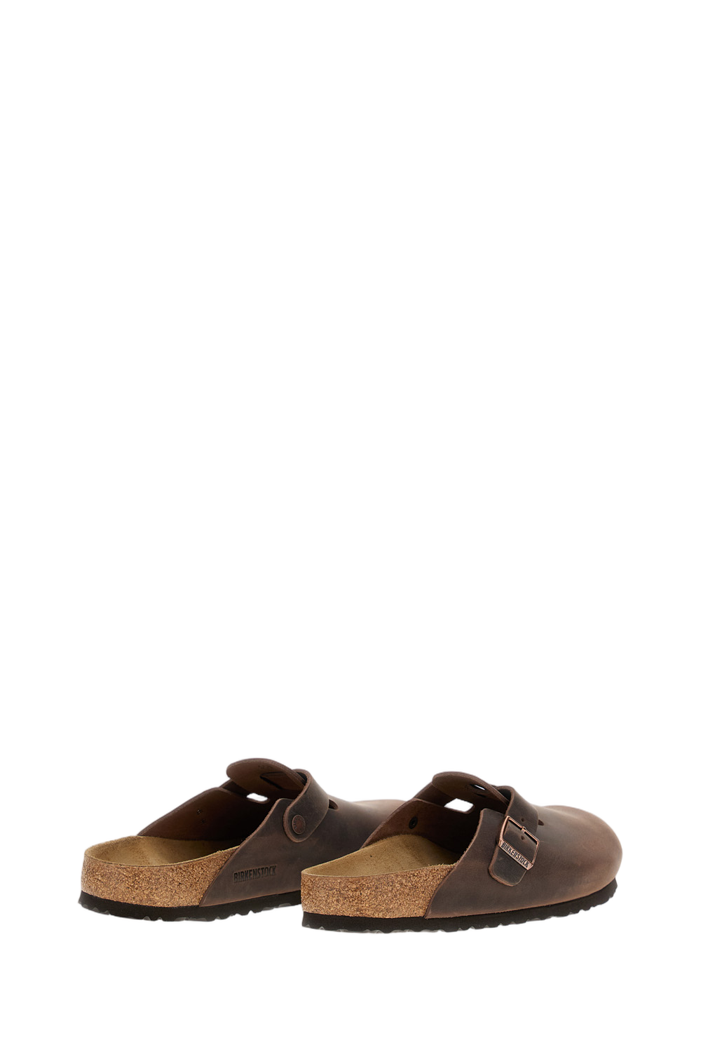 Adjustable Cork And Leather Sandals
