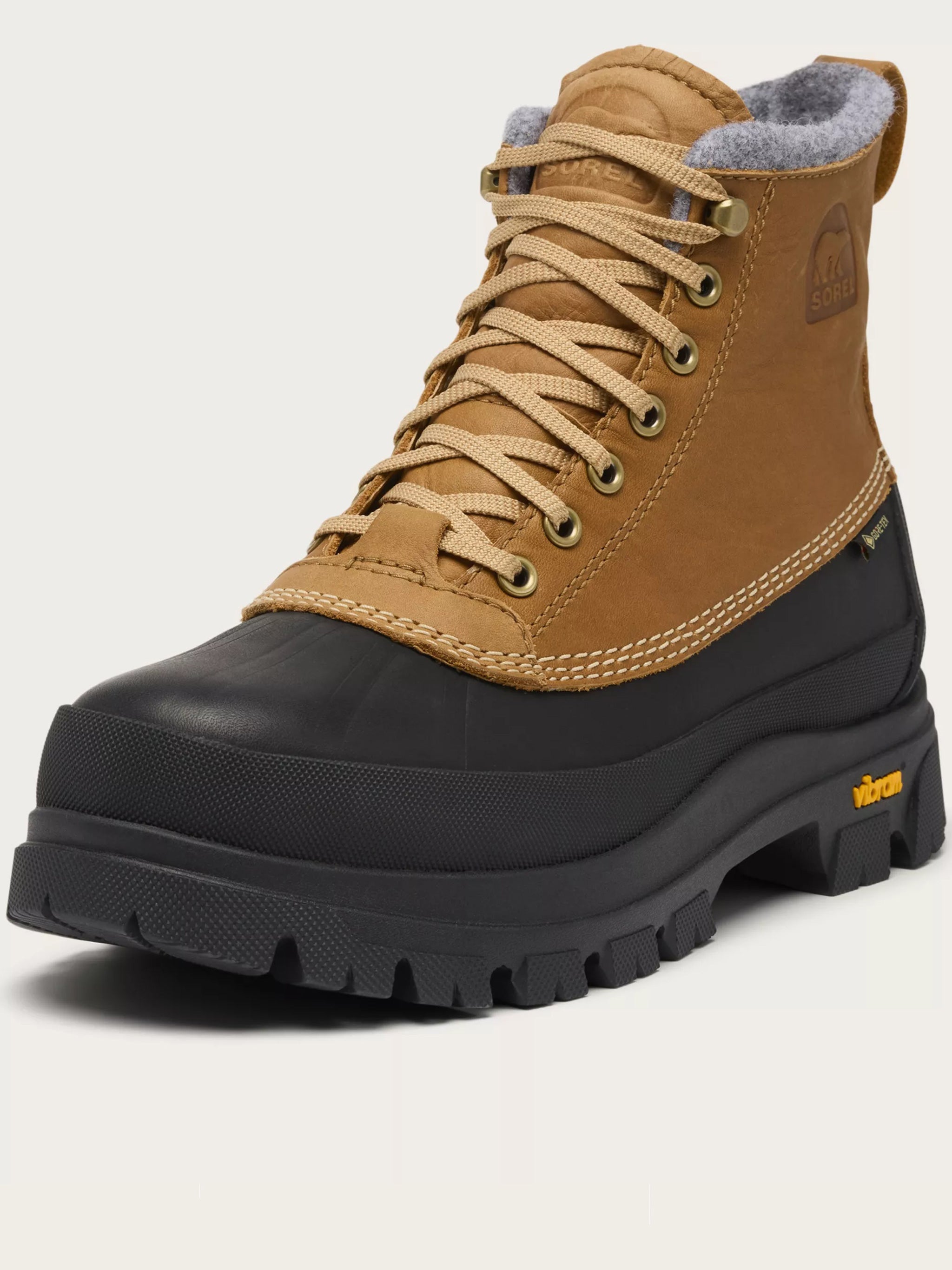 Tan Daystorm Horizon GTX Leather Boots