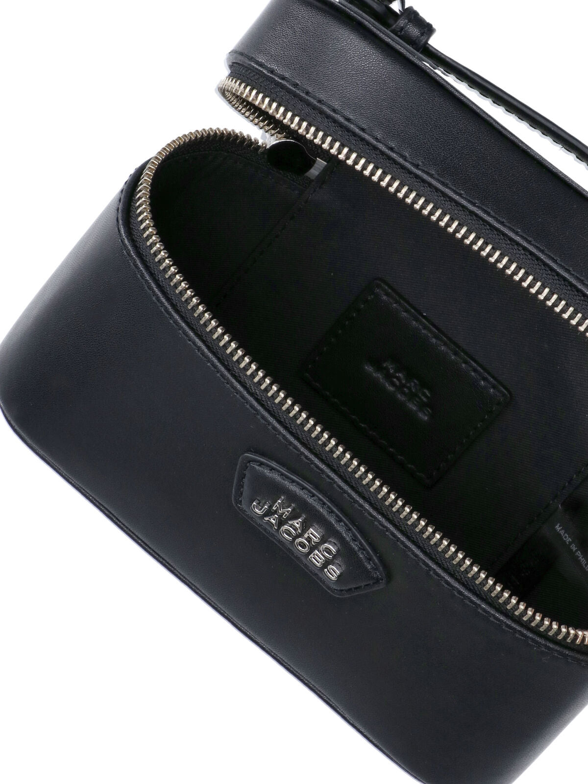 Black The Vanity Bag Leather Bag