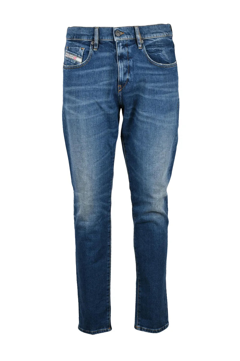 D-Strukt Slim Fit Jeans - Blue