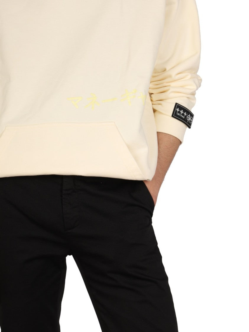 Logo-Embellished Cotton Sweatshirt With Drawstring Hood