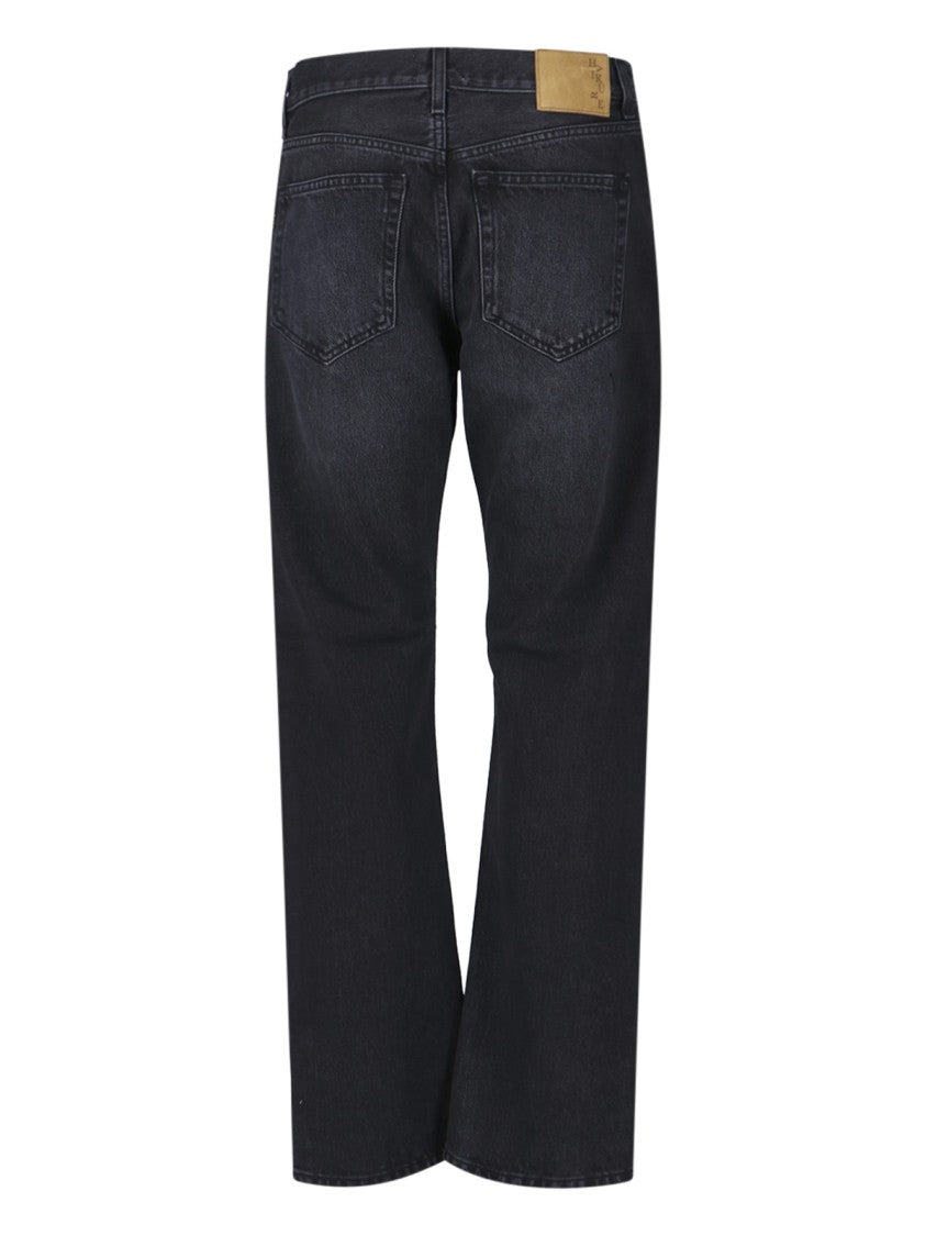 Straight Jeans – Black