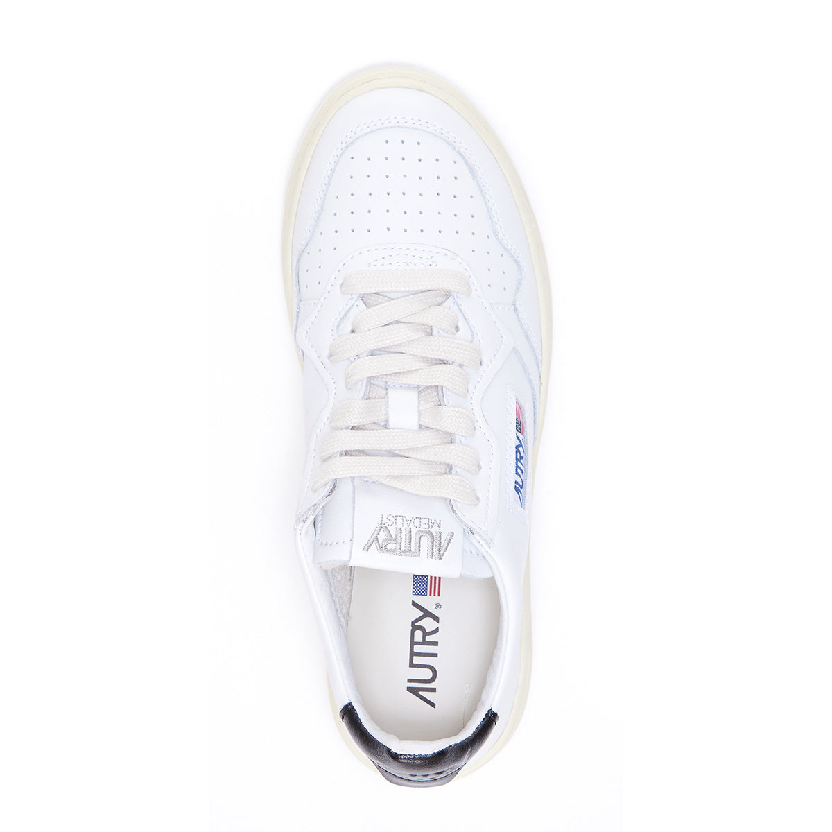Leather Low-Top Sneakers