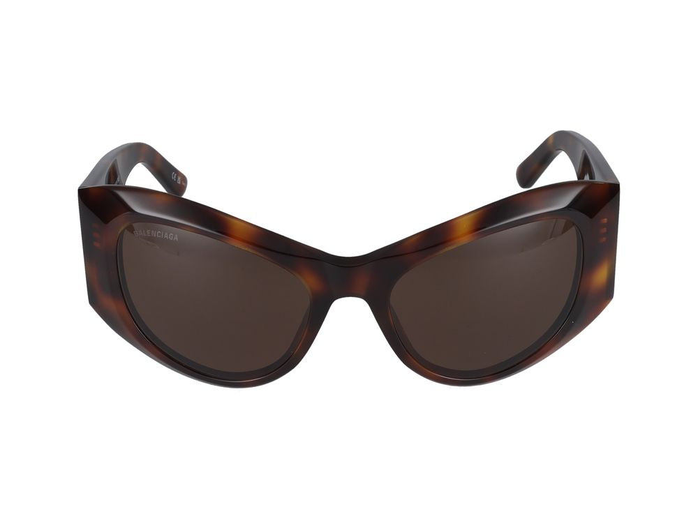 Okulary przeciwsłoneczne Balenciaga BB0393S 002 havana havana brąz 57/21/145