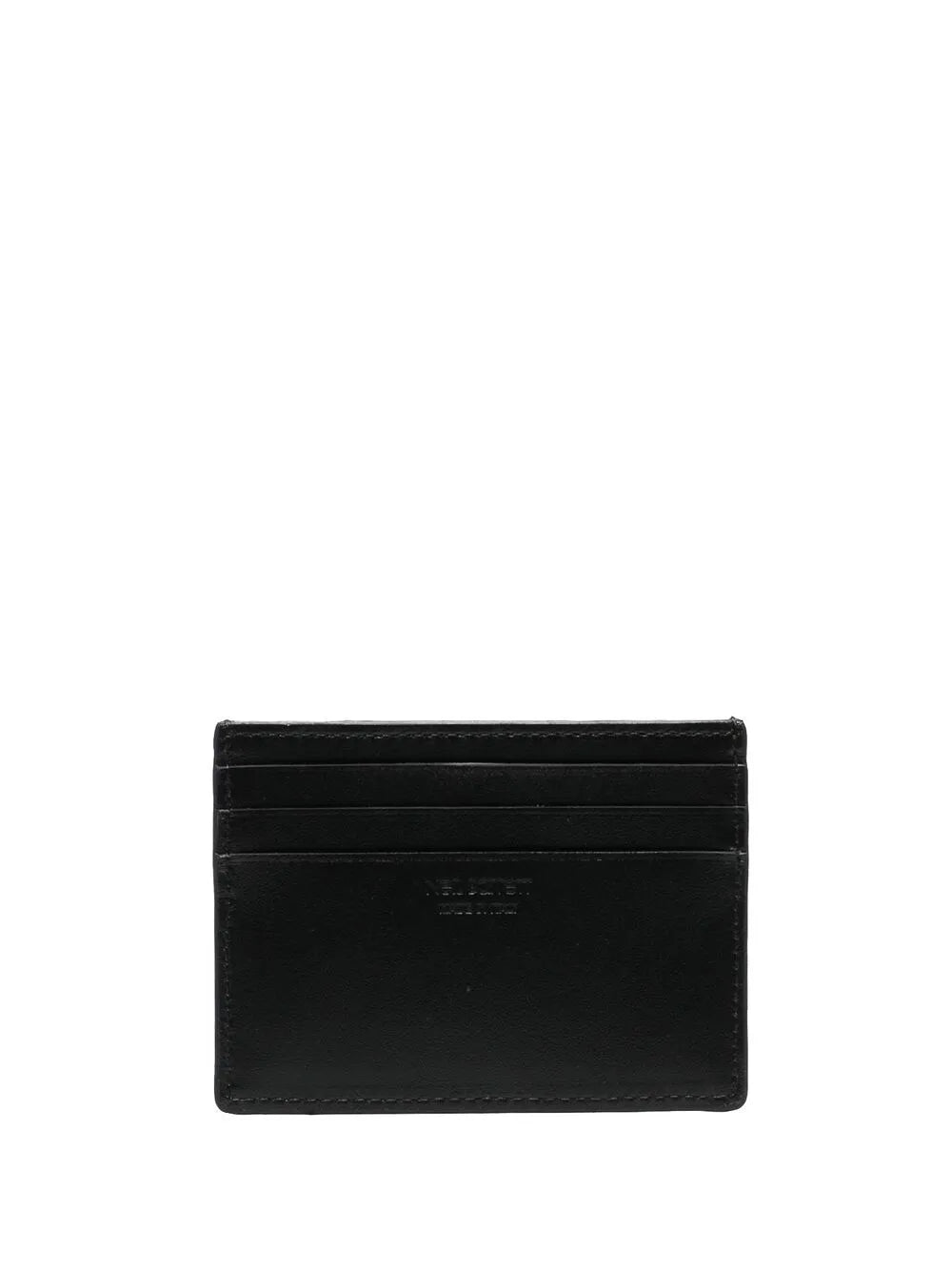 Black Minimalist Wallet