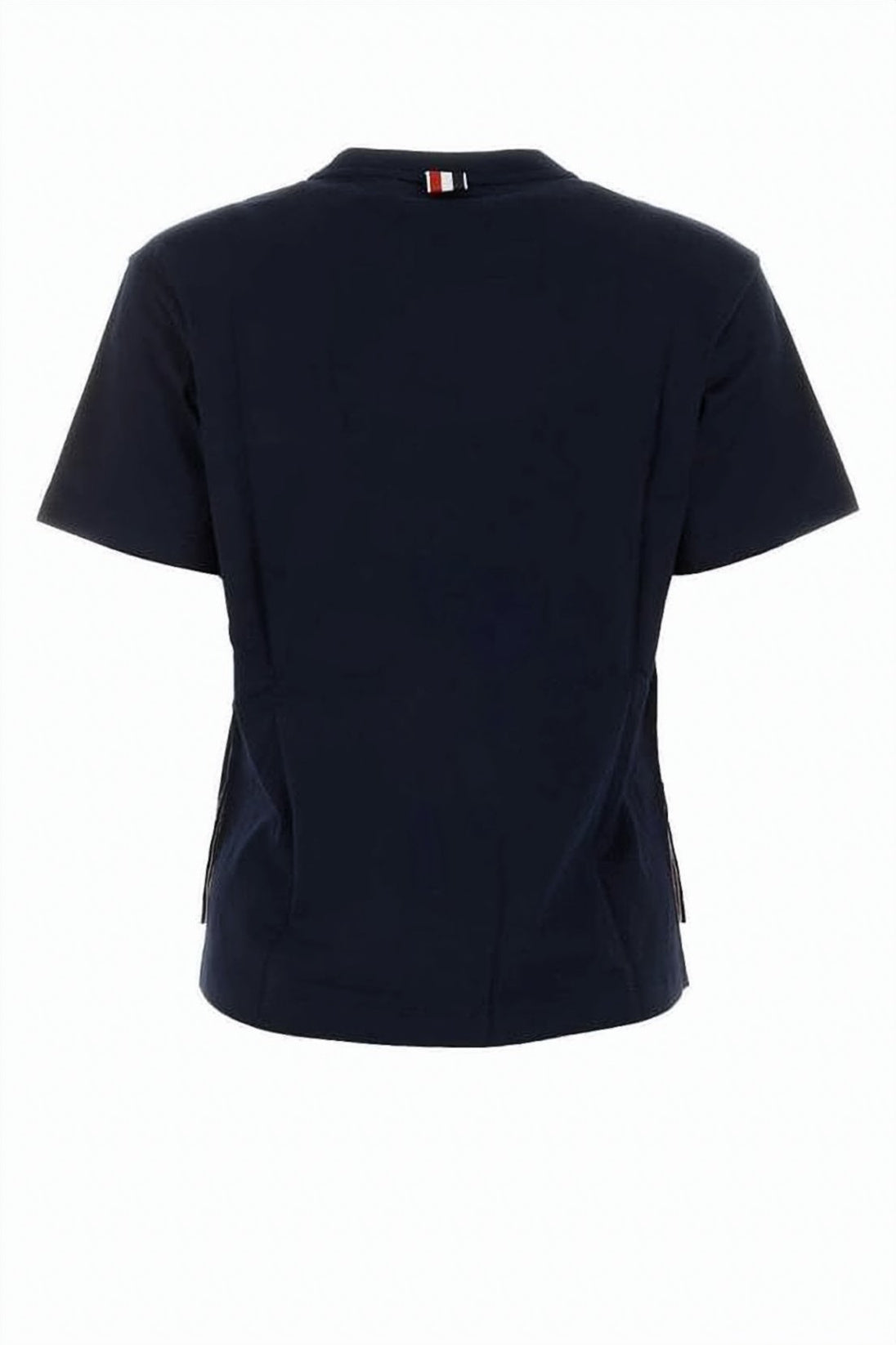Boxy Short-Sleeve Jersey Top