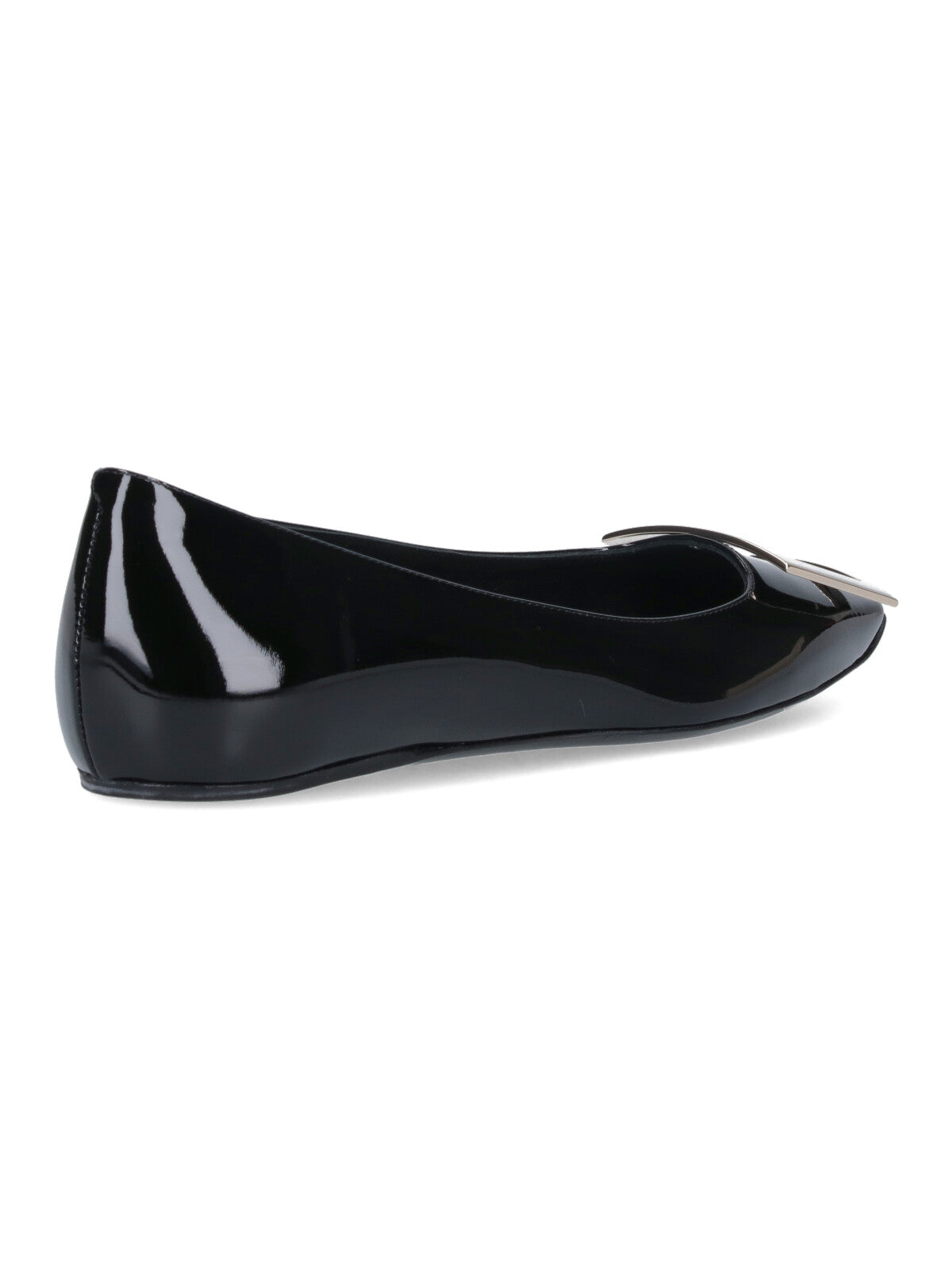 "Trompette" Ballet Flats – Black