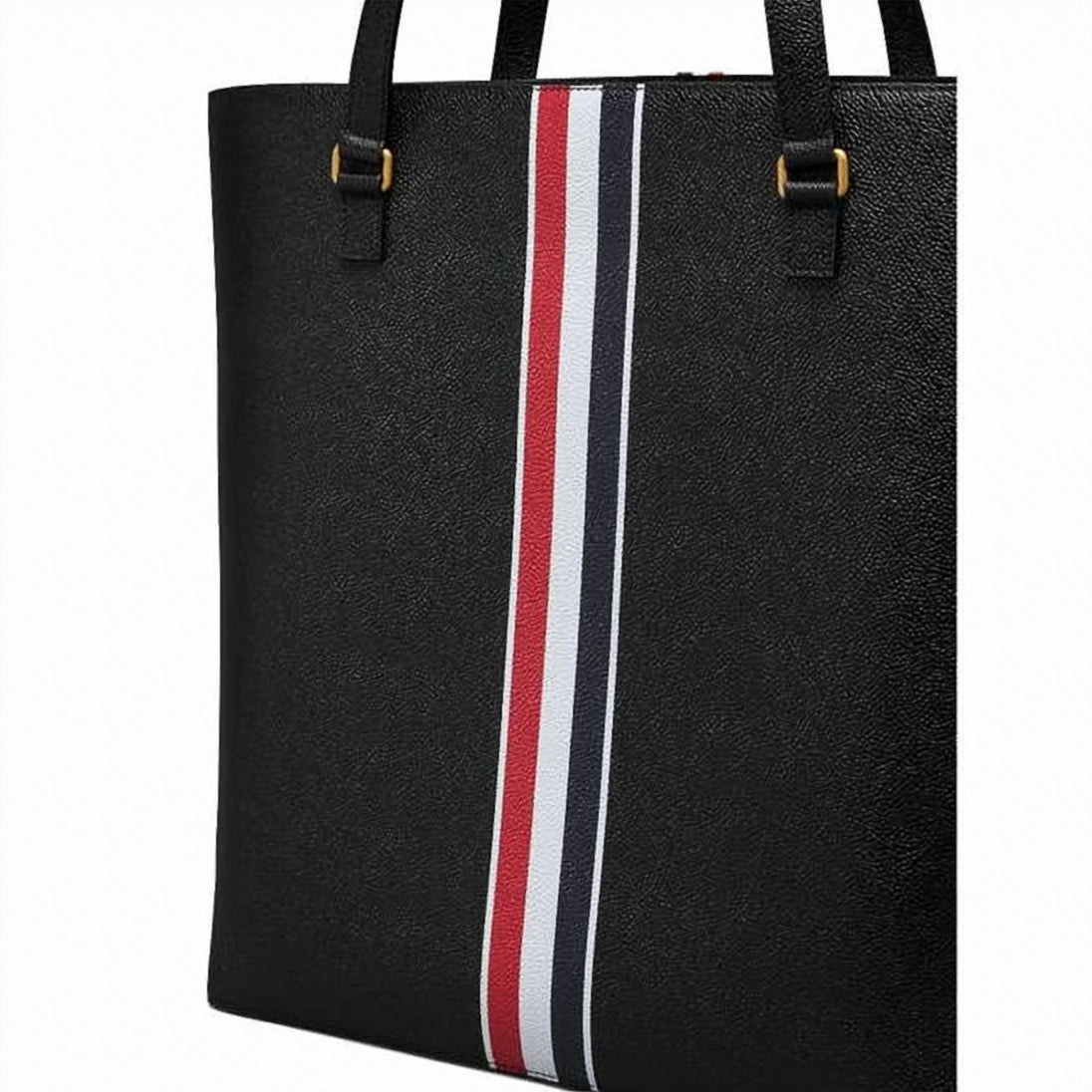 Textured Calf Leather Medium Tote