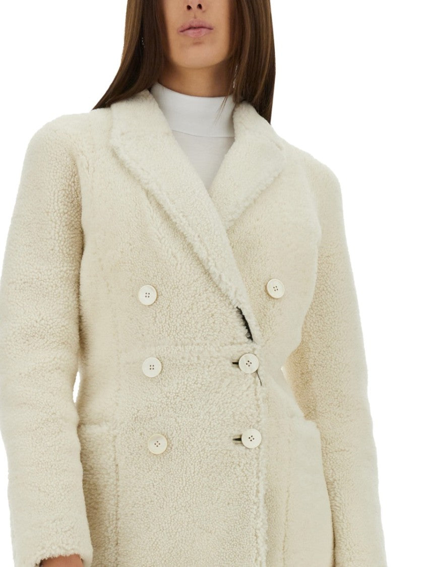 Double Breasted Coat