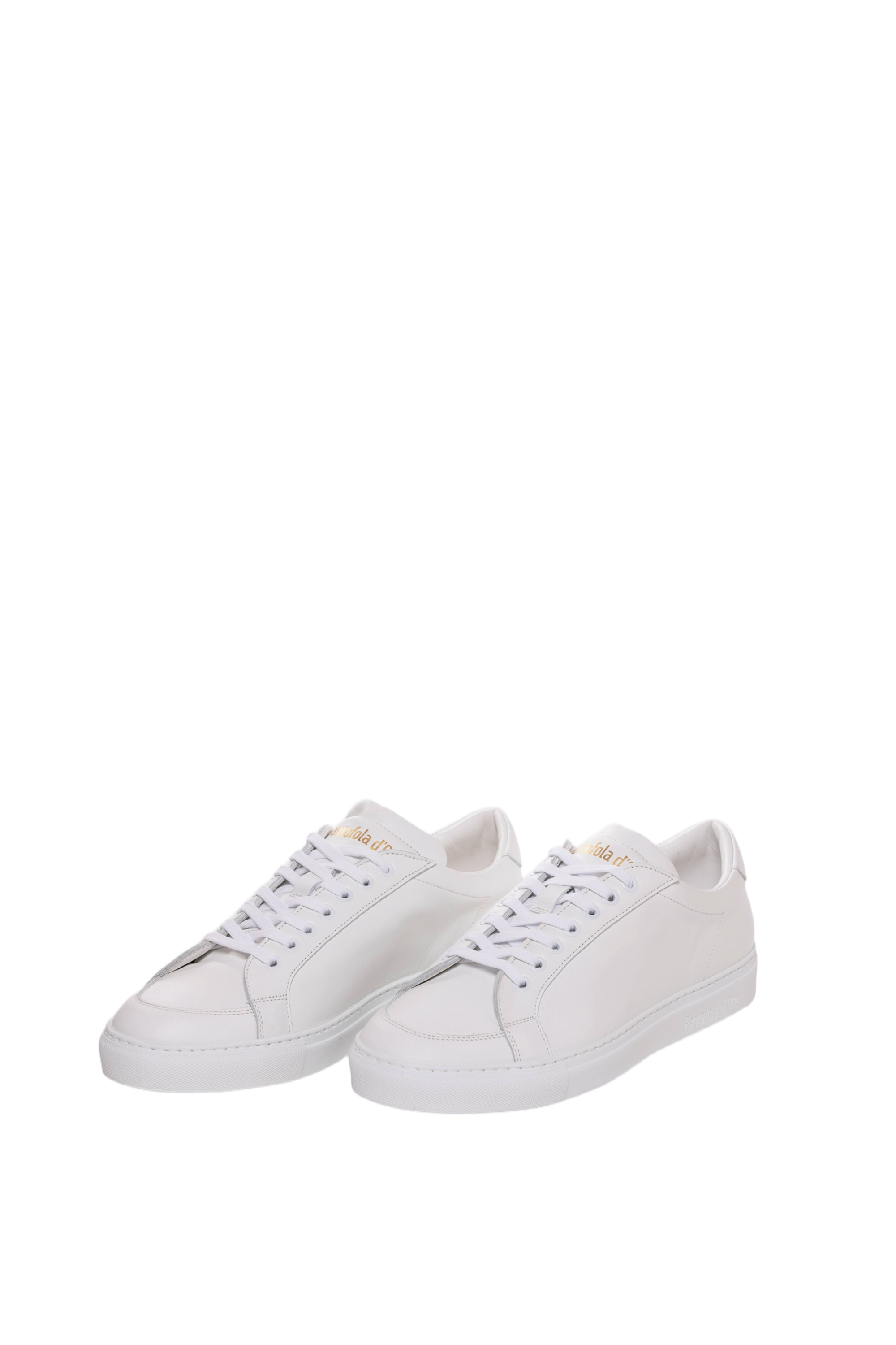 Top Spin Low Leather Sneakers
