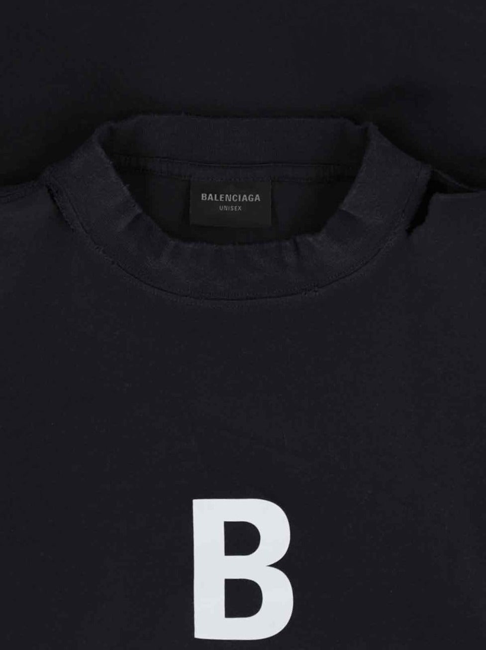 "Optical" T-Shirt – Black
