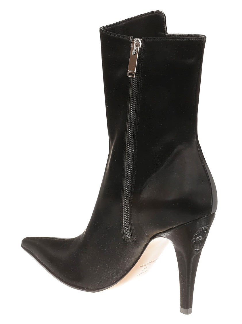 Pointed Toe Ankle Boots