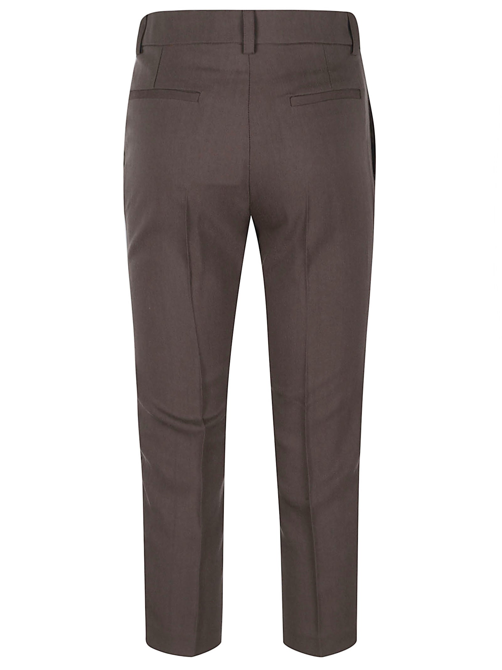 Hemis Slim-Fit Cropped Tailored Pants