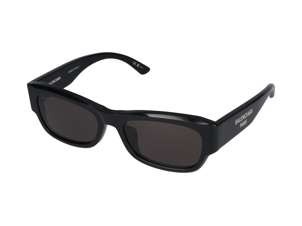 Sunglasses Balenciaga BB0390SK 001 black black grey 56/19/145
