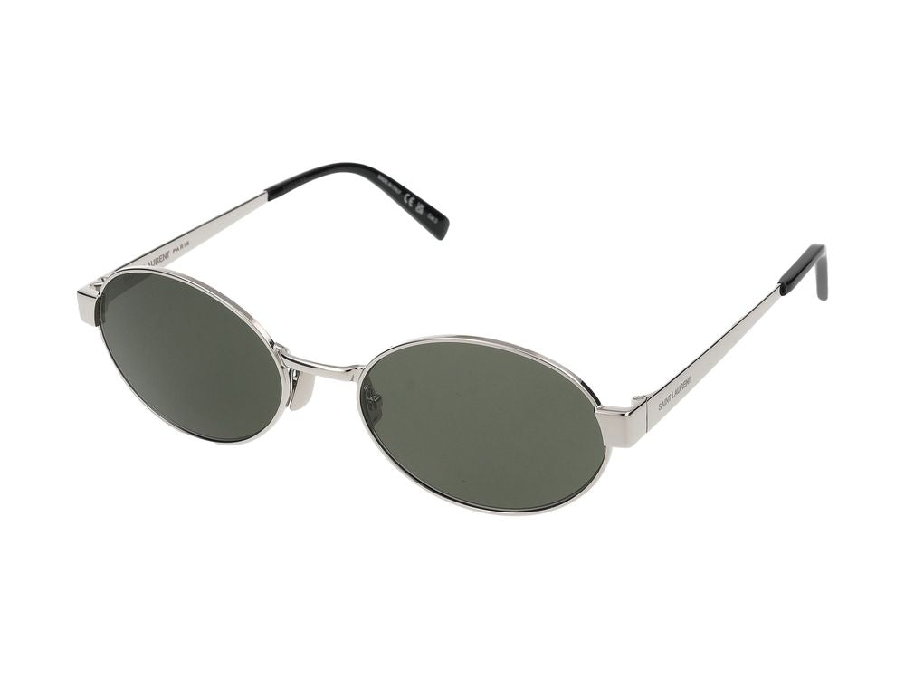 Sunglasses Saint Laurent SL 692 002 silver silver grey 55/19/145