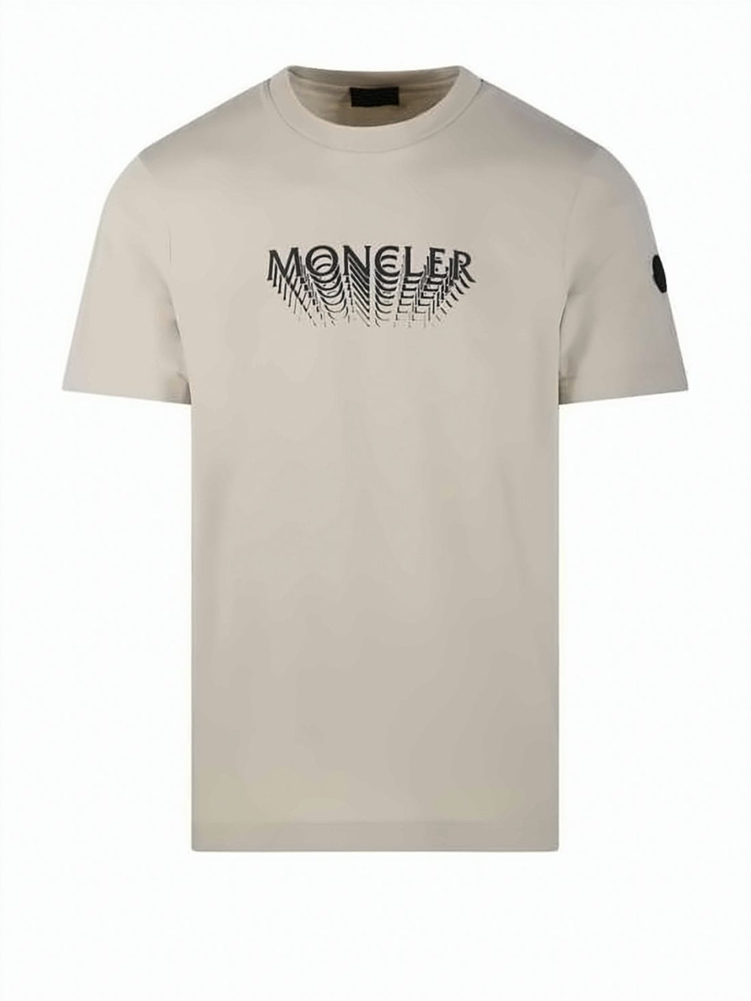 Short-Sleeve T-Shirt with Bold Graphic Detail