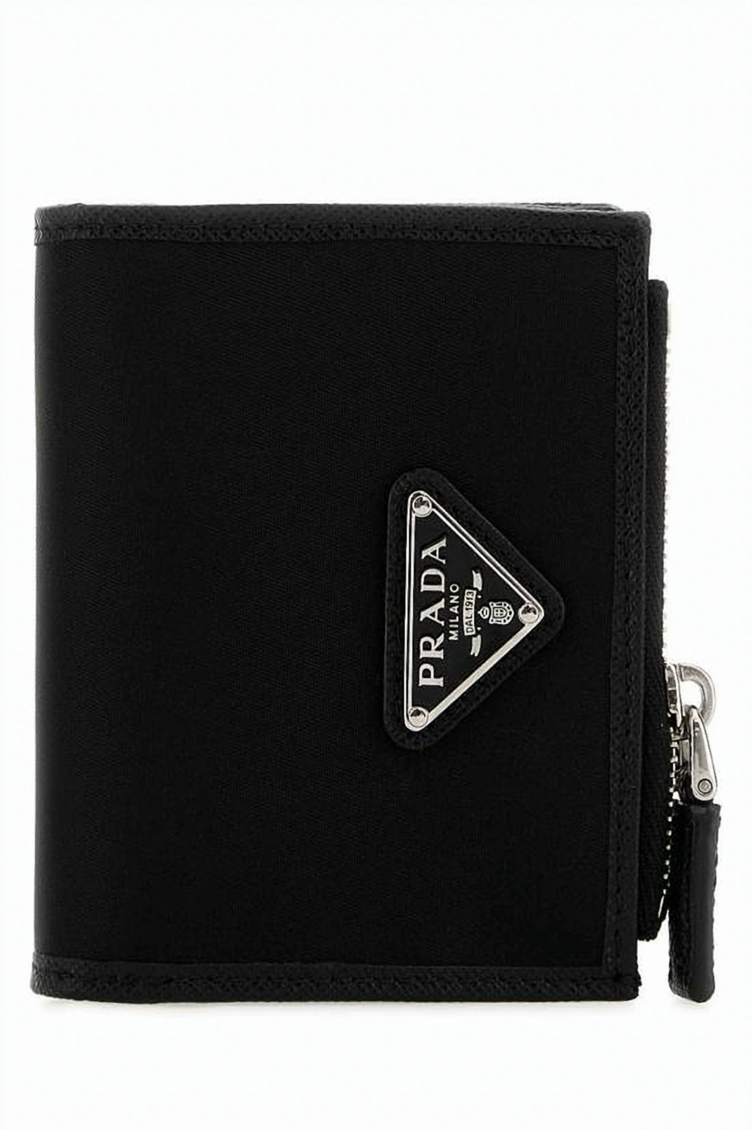 Compact Bifold Nylon Wallet