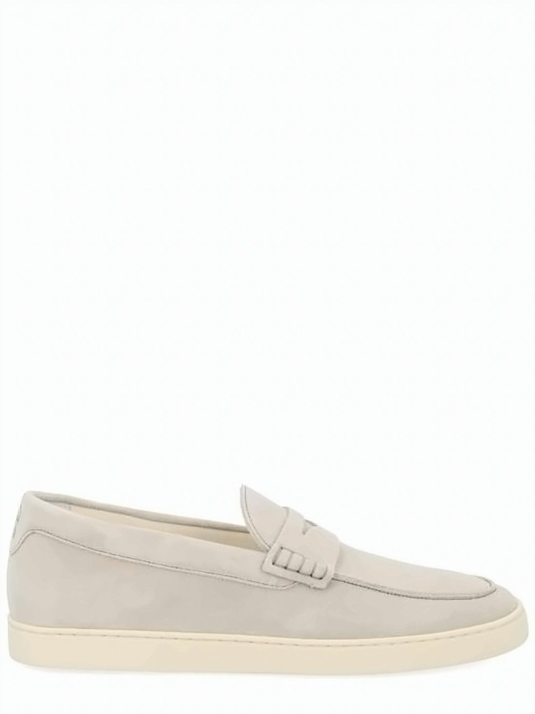 Suede Loafer Sneakers