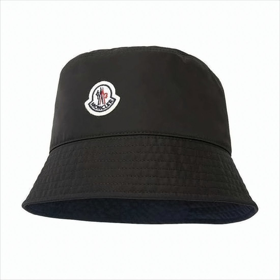 Textured Brim Moncler Bucket Hat