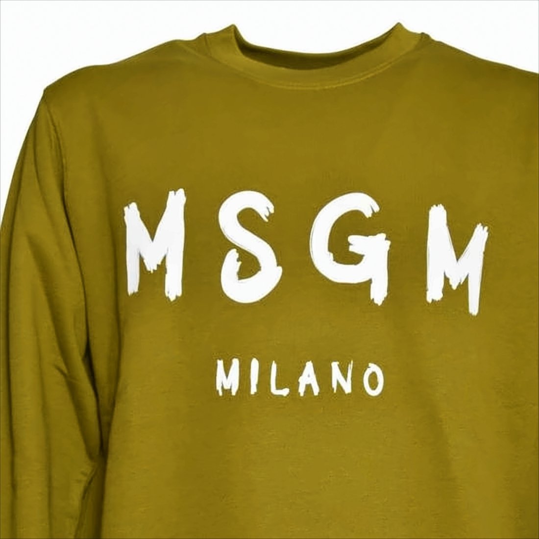 Relaxed-Fit Long-Sleeve Cotton Sweatshirt