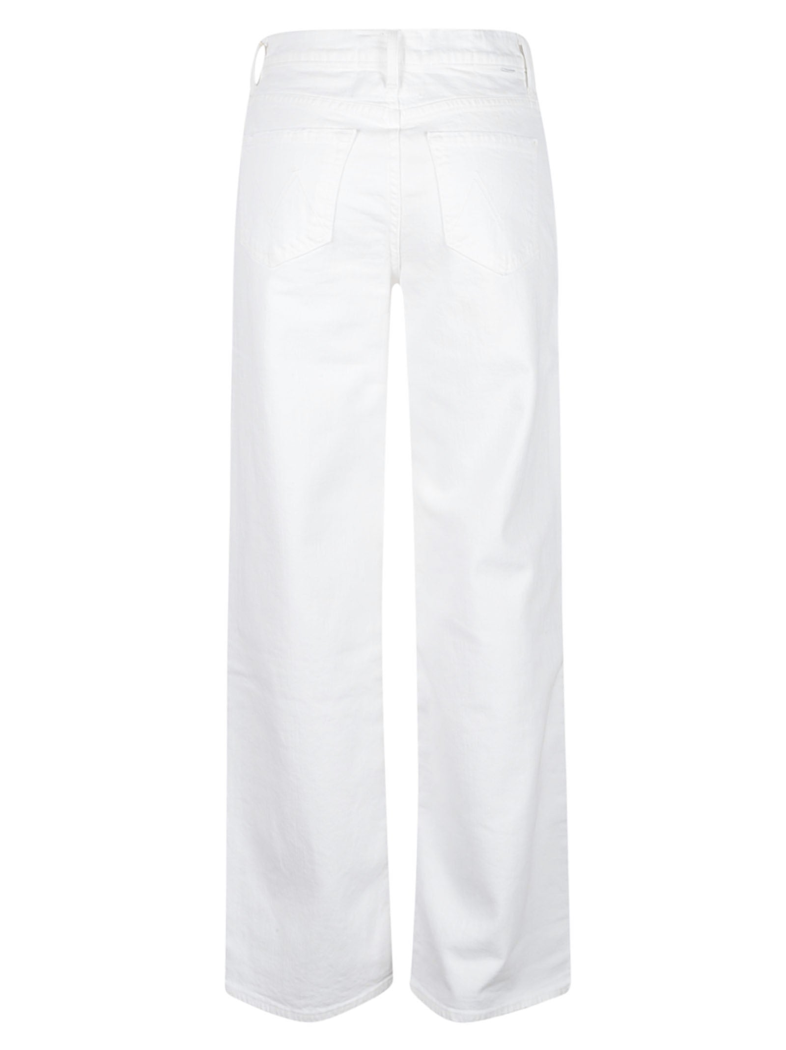 Wide-Leg Cropped Pants with High Waist