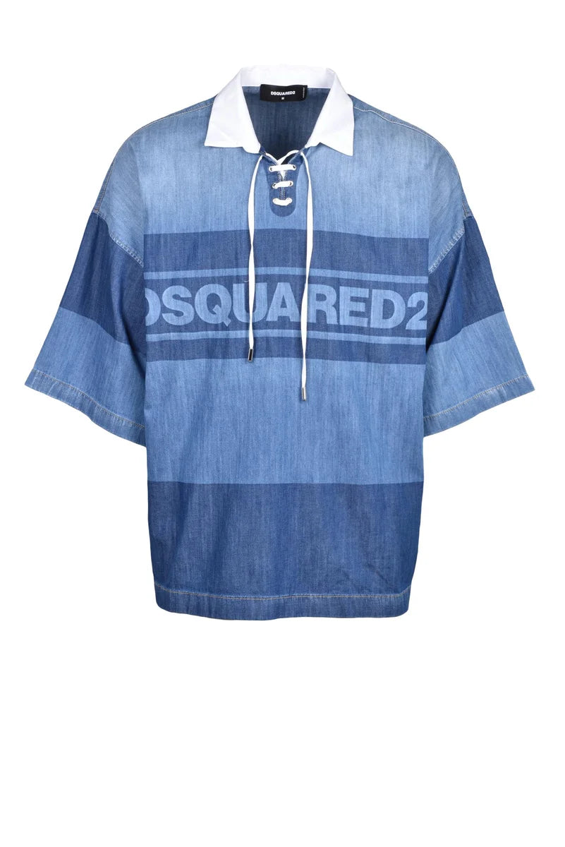 Men's Polo Shirt - Blue