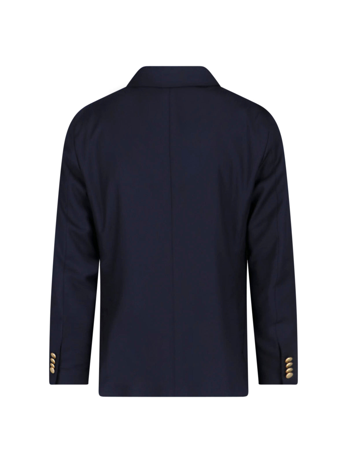 Double-Breasted Blazer – Blue