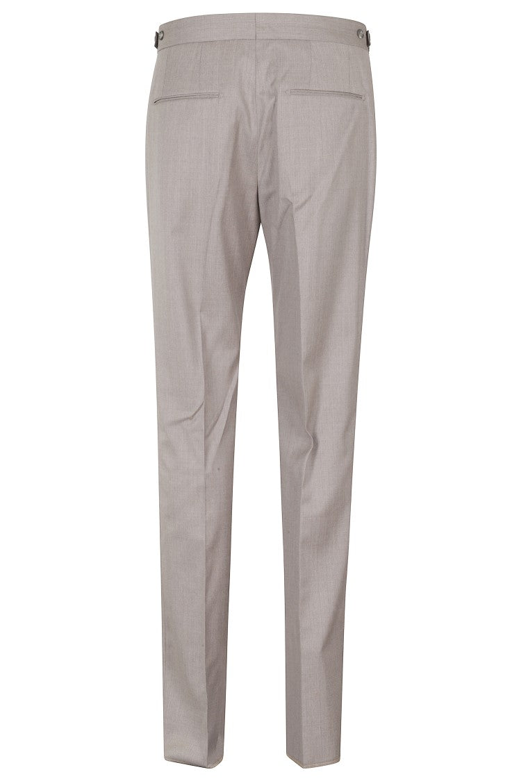 Pant Doppia Pinces Lana