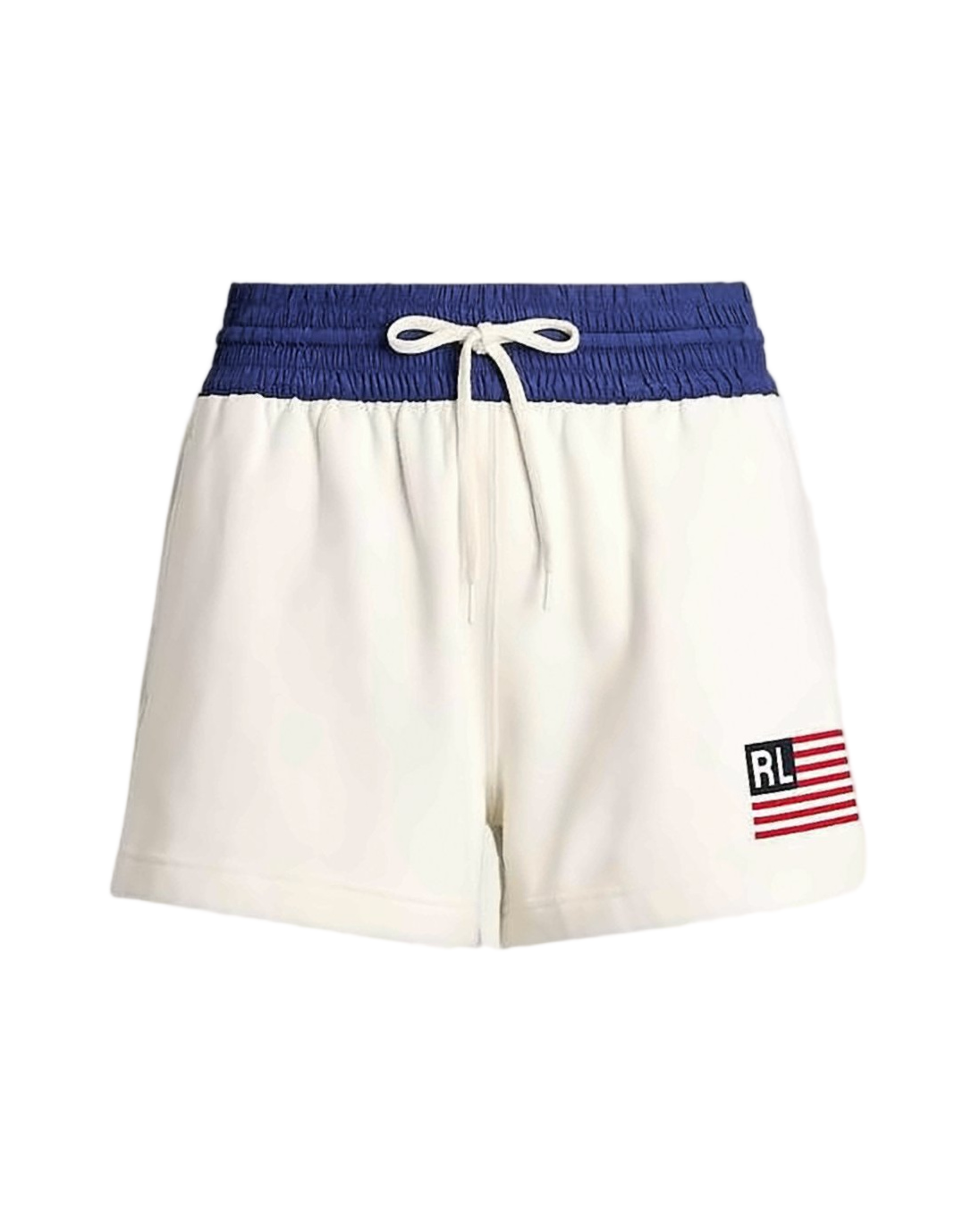 Relaxed Fit Off-White Shorts