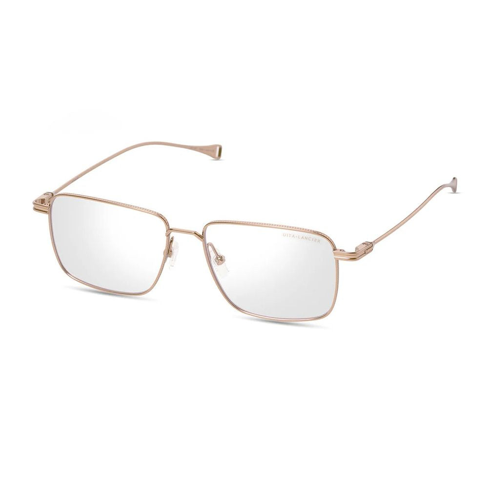 Lsa Dlx127 Titanium Square Sunglasses