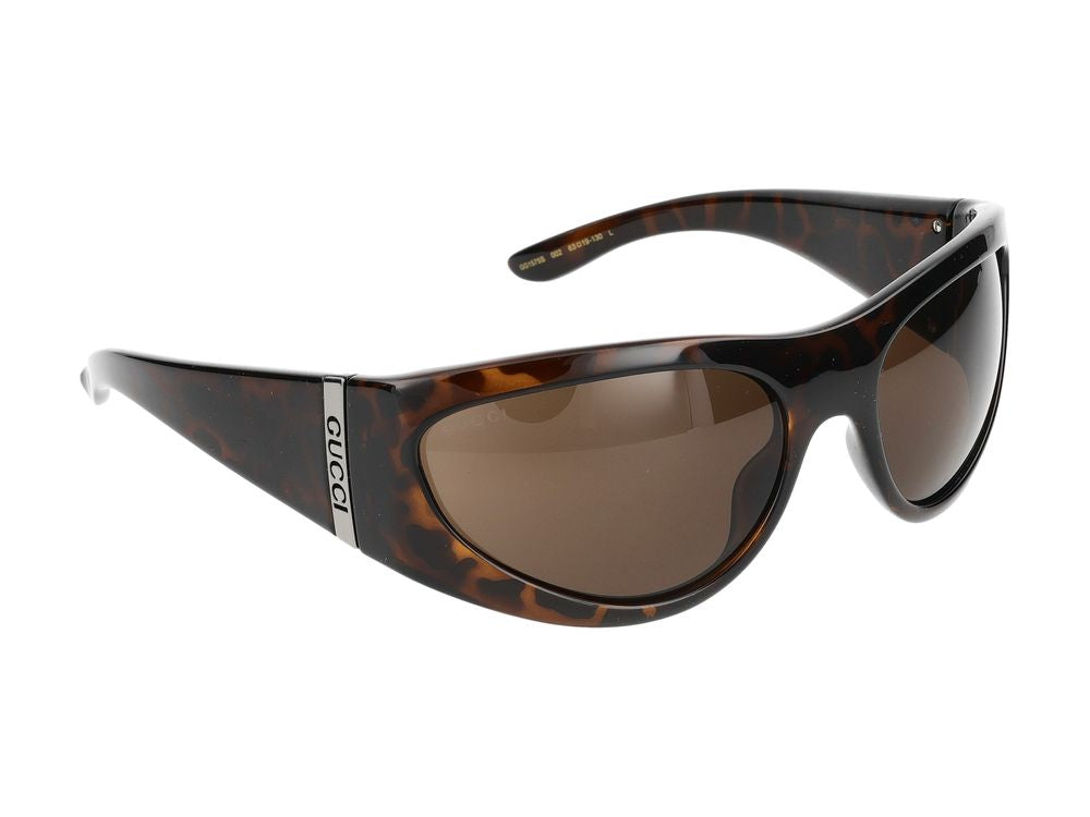 Okulary przeciwsłoneczne Gucci GG1575S 002 havana havana brązowe 63/19/130