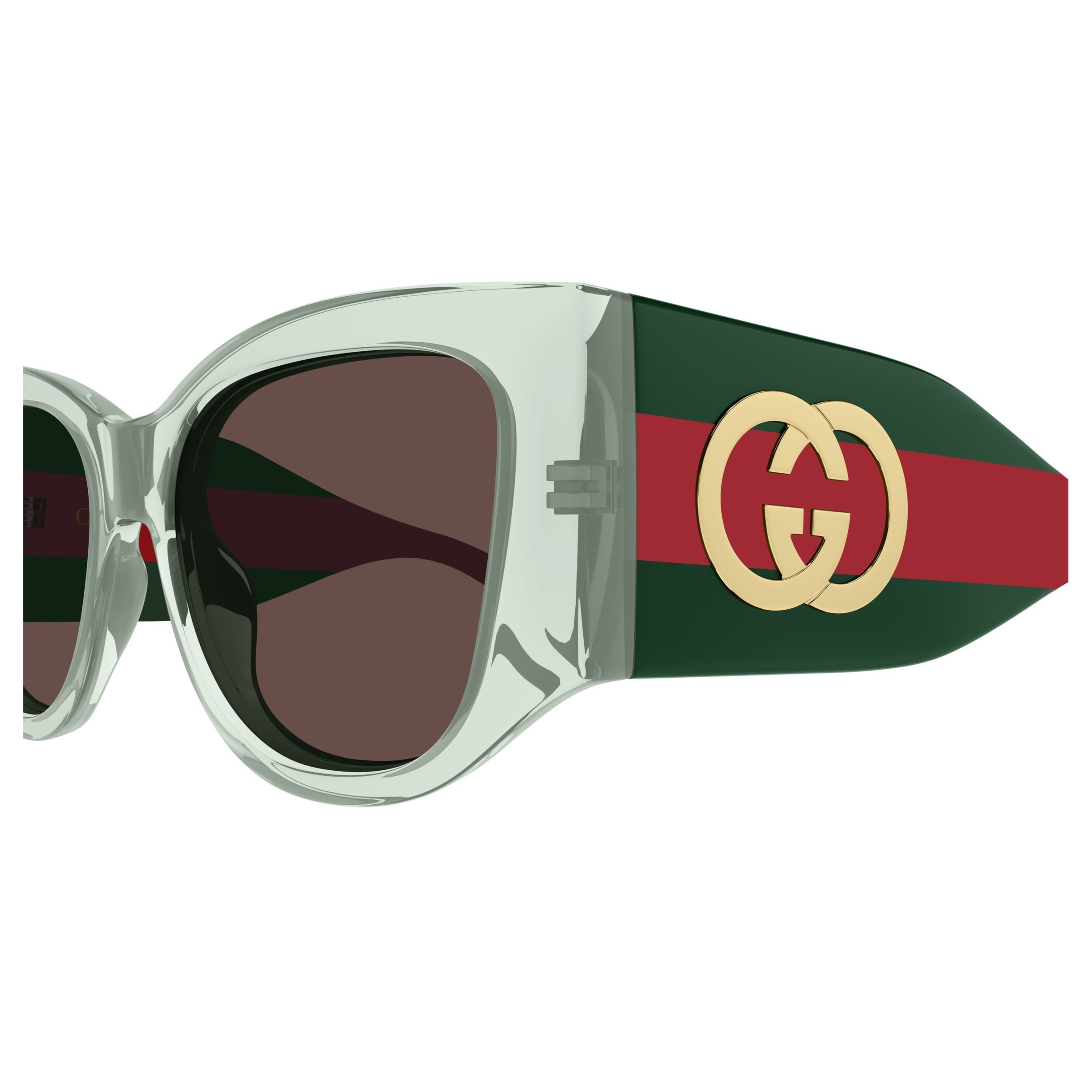 Gg2115s Bold Oversized Square Sunglasses