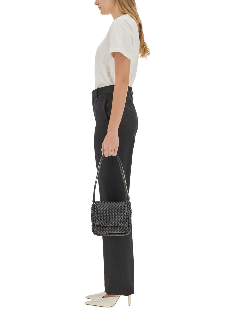 Slim Fit Tailored Pants in Wool