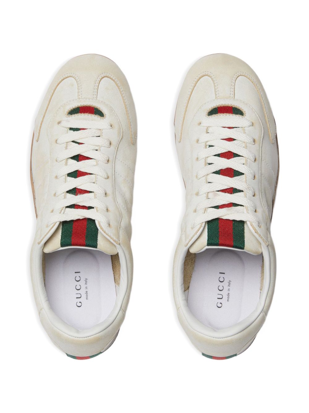 Soft Calfskin Leather Sneakers
