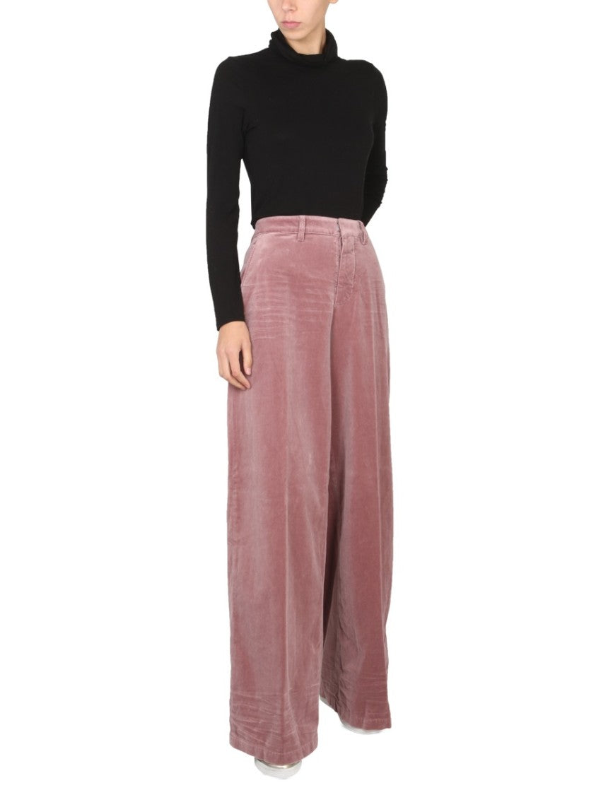 High Waisted Wide Leg Pants