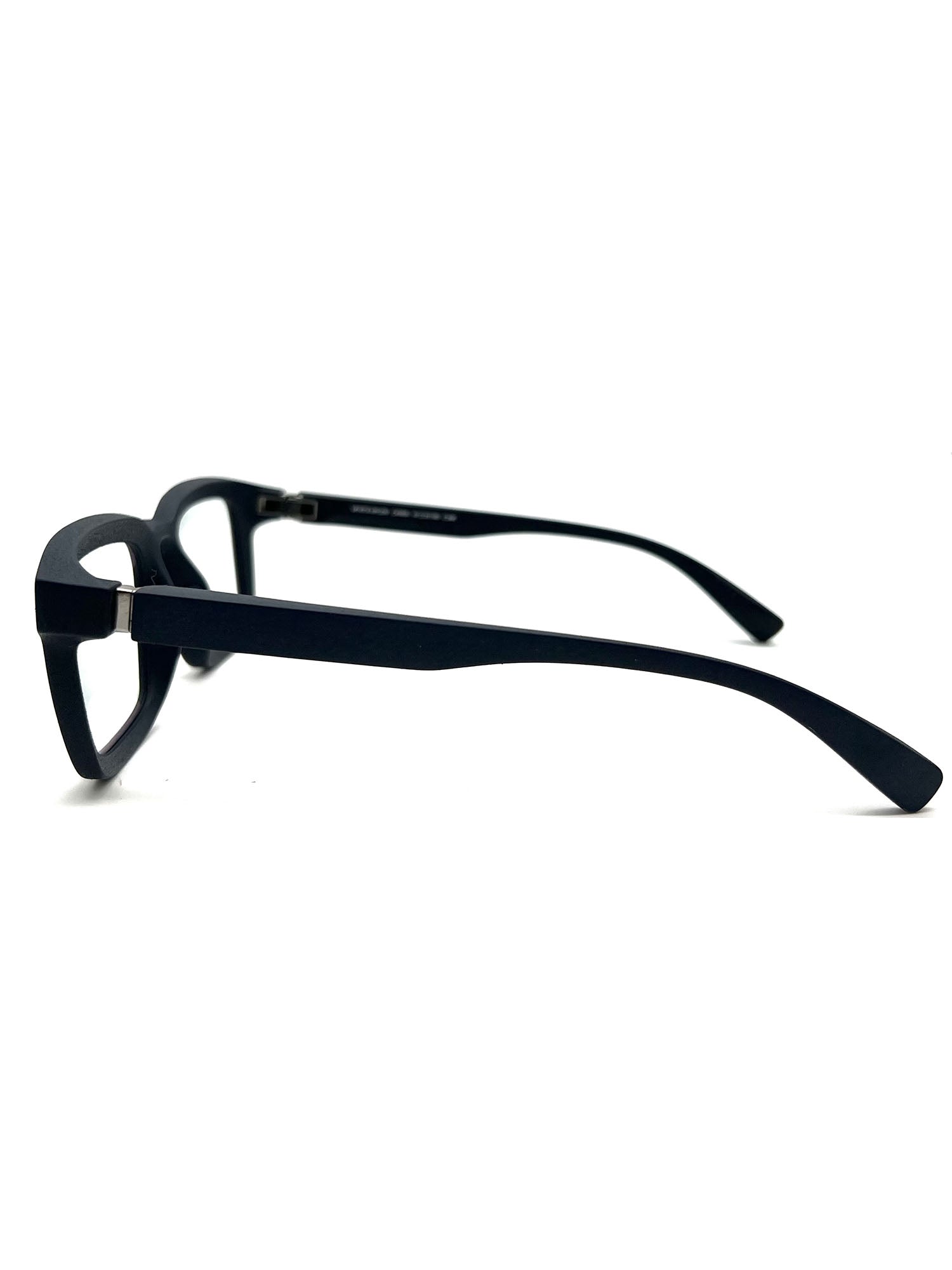 Bold Rectangular Optical Frames with Matte Finish