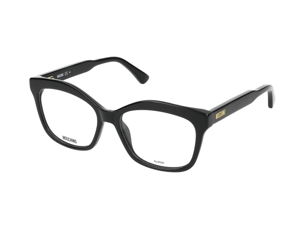 Eyeglasses MOS606 807 Black 53/16/140