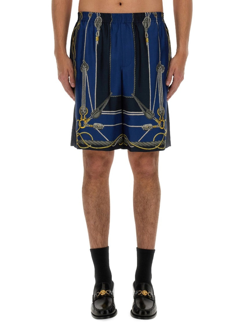 Twill Bermuda Shorts