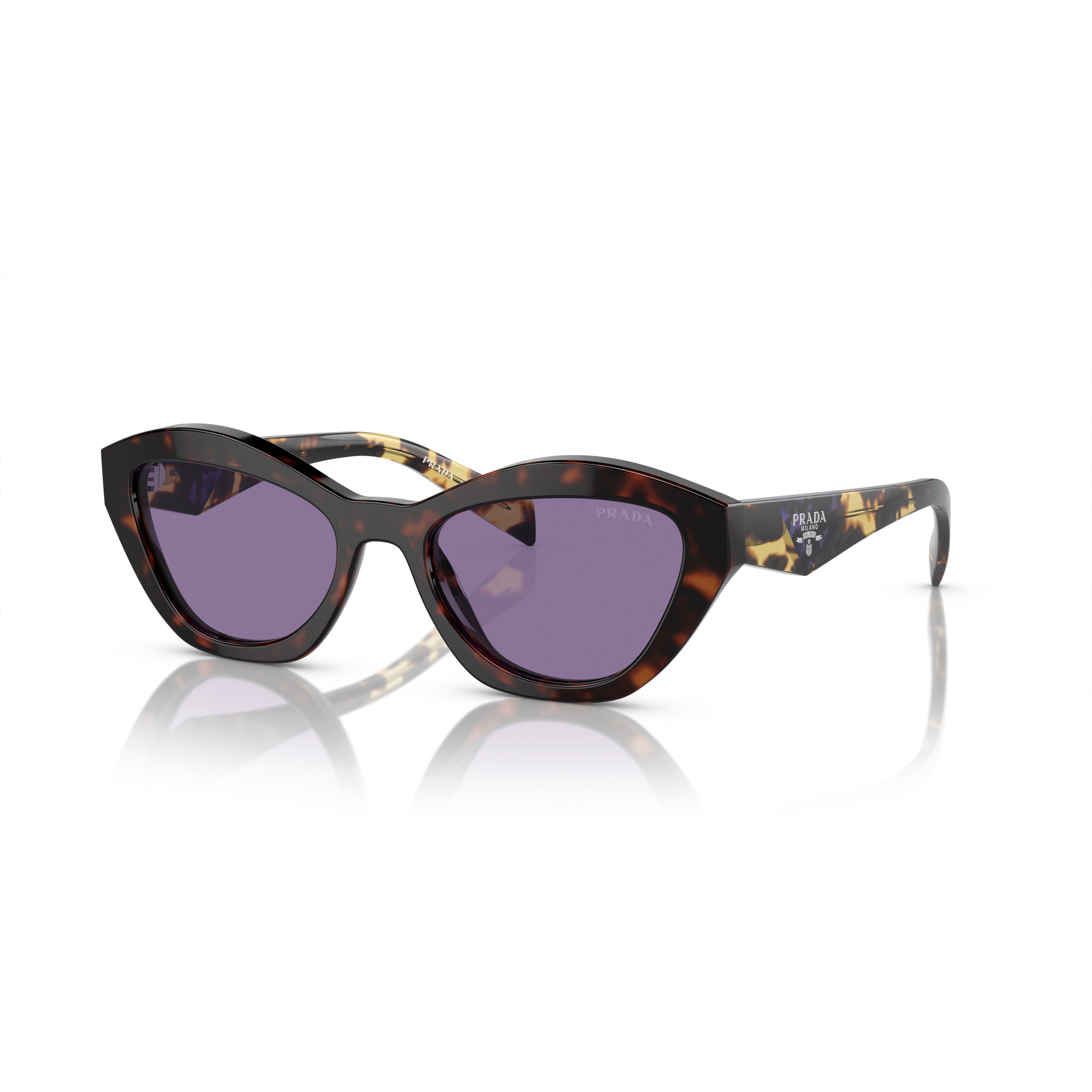0pr A02s Bold Cat-Eye Sunglasses